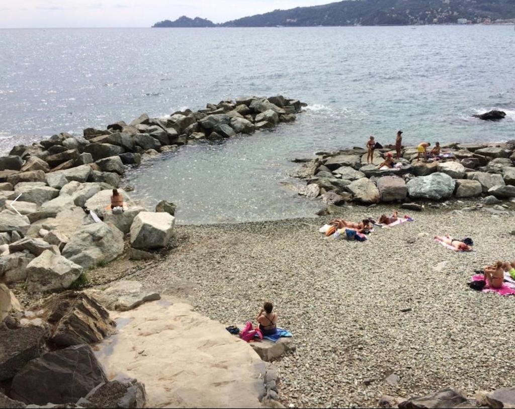 Villa Edoardo Rapallo Eksteriør bilde