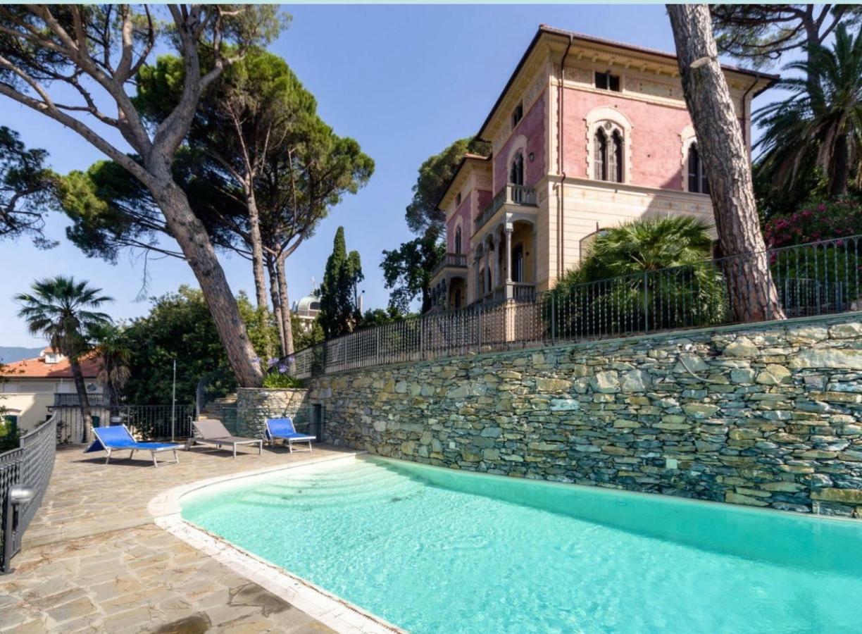 Villa Edoardo Rapallo Eksteriør bilde