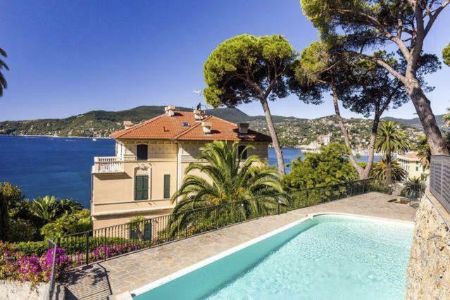 Villa Edoardo Rapallo Eksteriør bilde