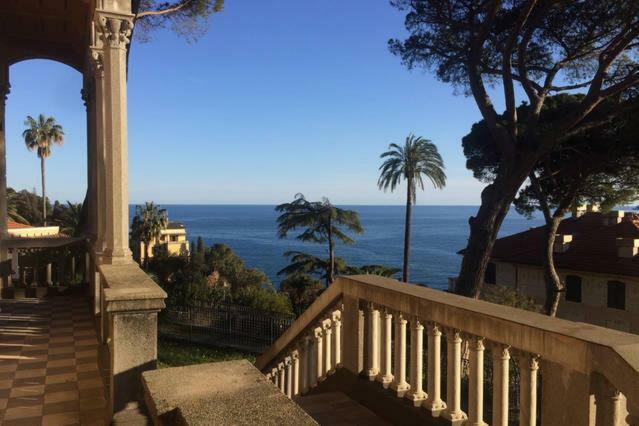 Villa Edoardo Rapallo Eksteriør bilde