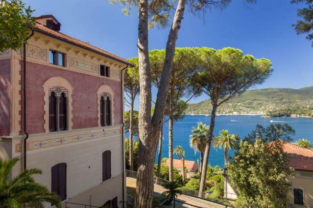 Villa Edoardo Rapallo Eksteriør bilde